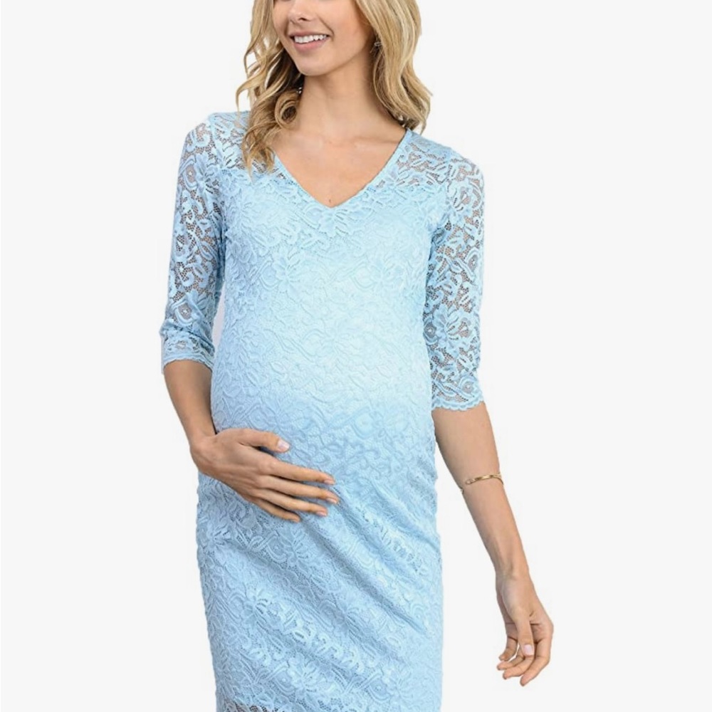 ❌SOLD❌ Lace maternity dress